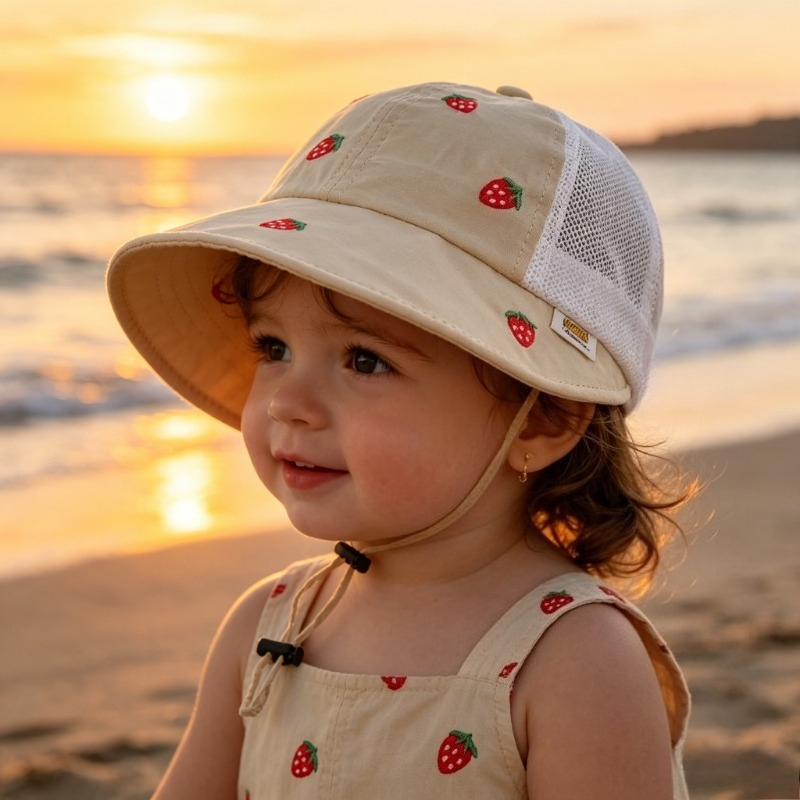 Bebek Çocuk Yazlık Güneş Şapka - Fishing Hat incelemesi ve fiyatı