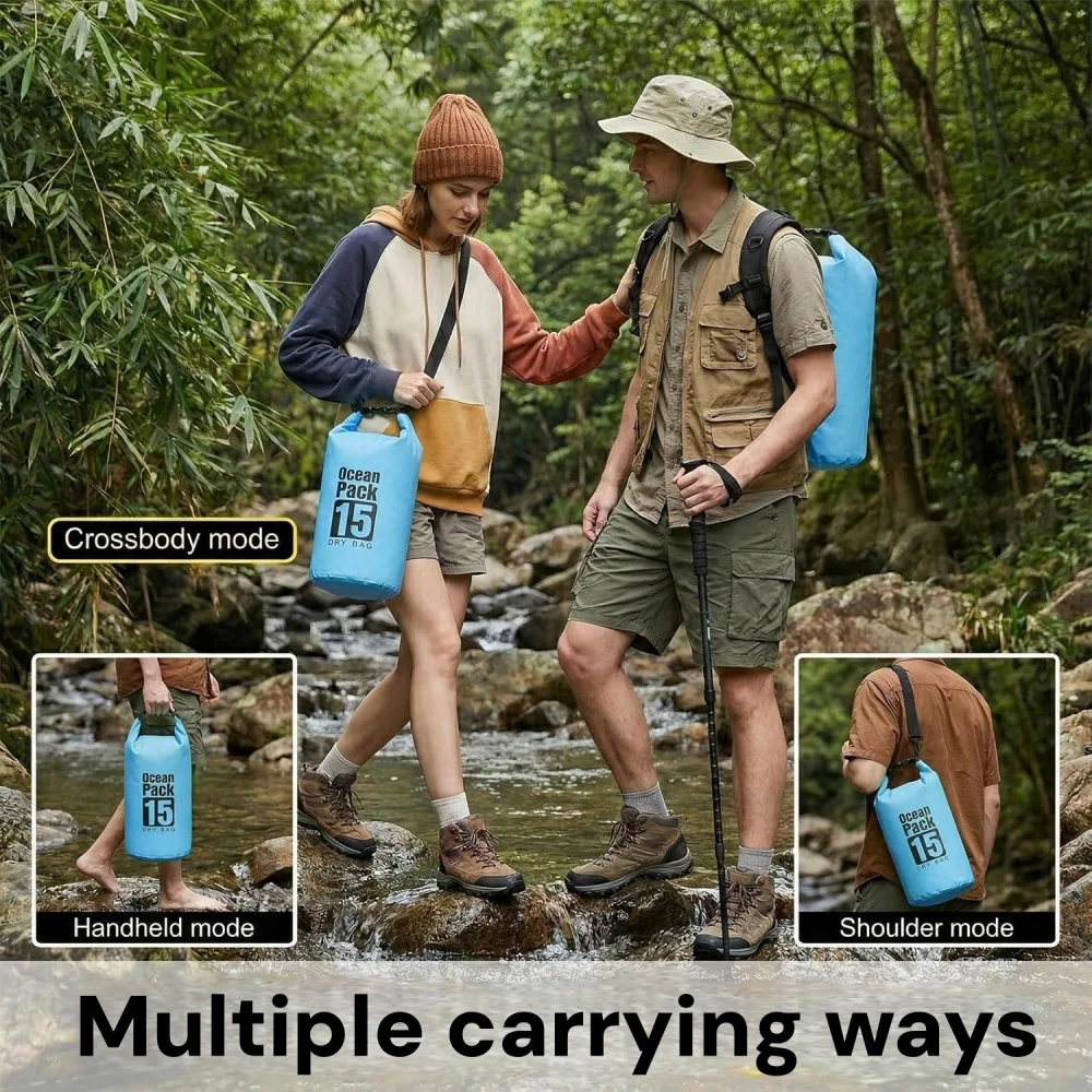 500D Su Geçirmez Kuru Çanta Yü - Fishing Bag Waterproof incelemesi ve fiyatı