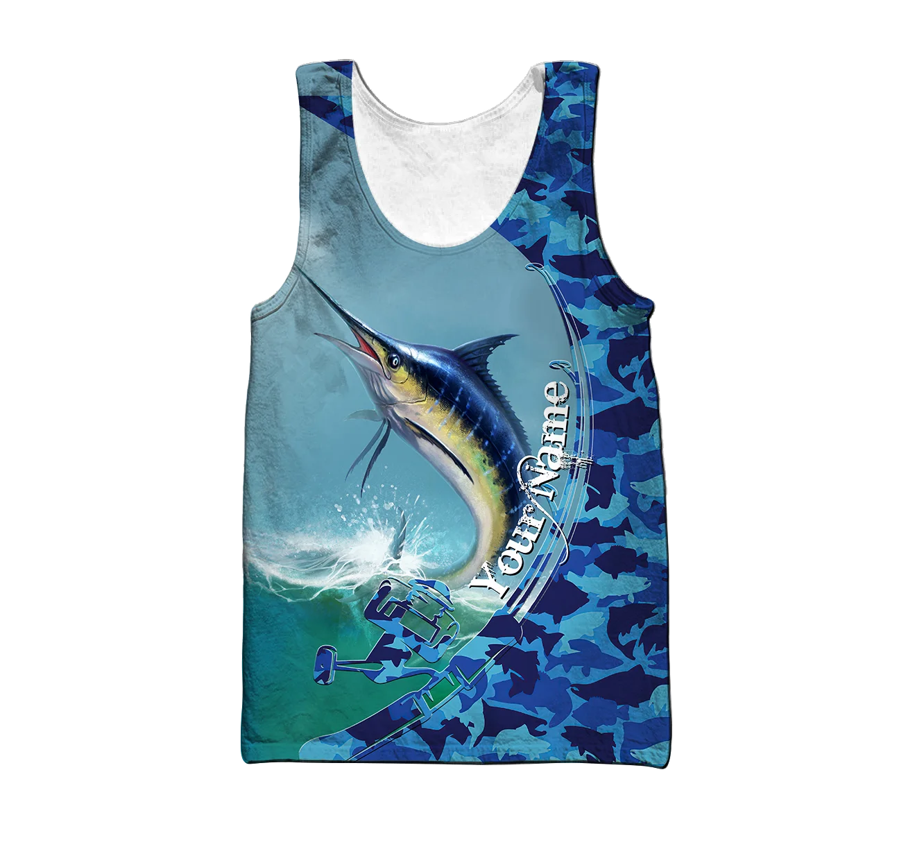 Özel ad Mahi mahi balıkçılık 3 - Fishing Vest incelemesi ve fiyatı