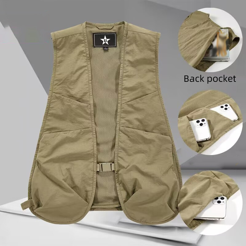 Hafif Unisex Yelek Yelek Çok c - Fishing Vest incelemesi ve fiyatı