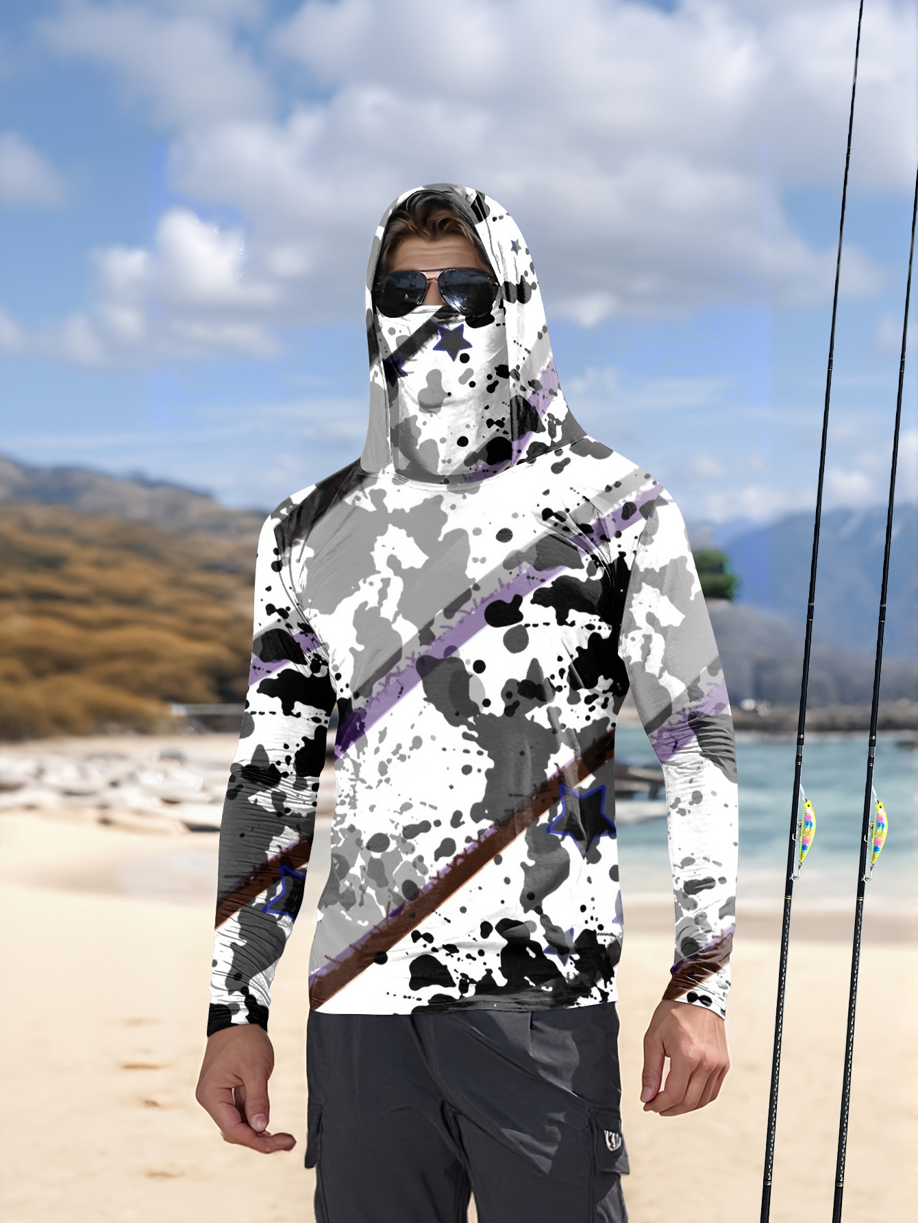 Erkekler Kapüşonlu Balıkçı Göm - Fishing Shirt Uv Protection incelemesi ve fiyatı