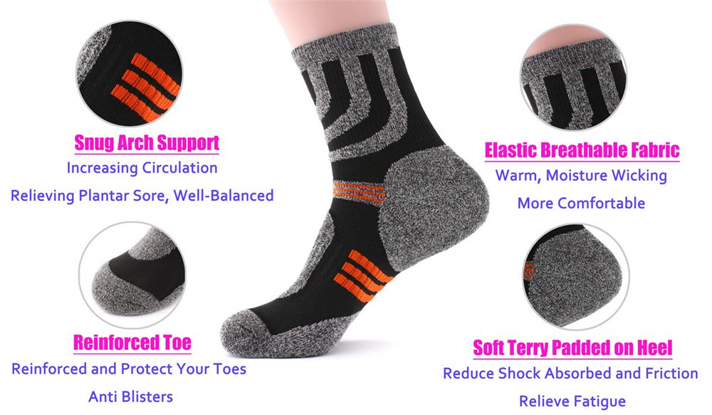 5 Pairs çorap erkekler Anti Bl - Fishing Socks incelemesi ve fiyatı