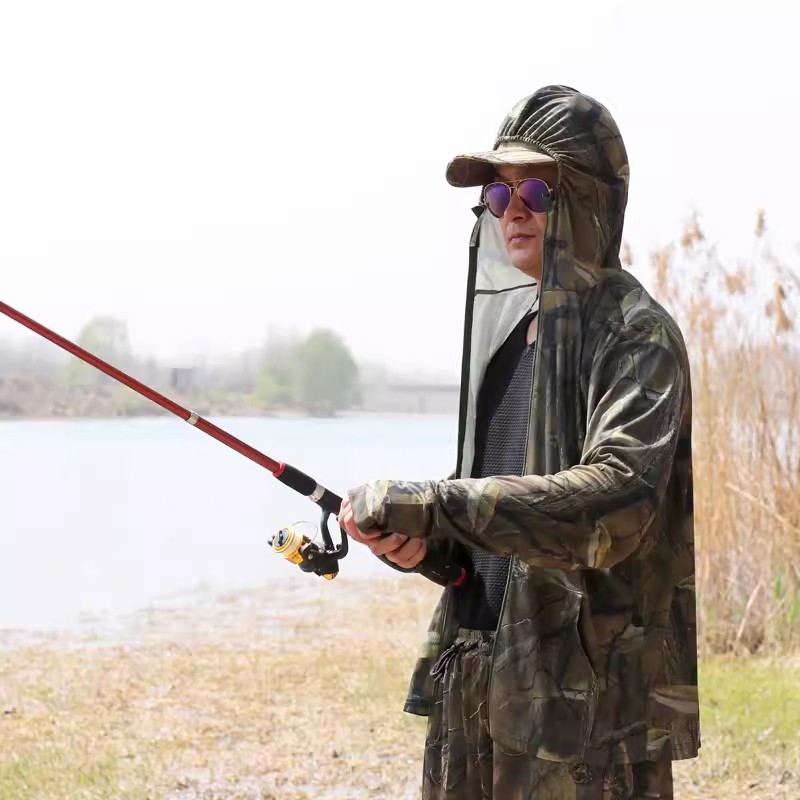 Yaz Hafif Ince erkek Güneş Kor - Fishing Hoodie incelemesi ve fiyatı