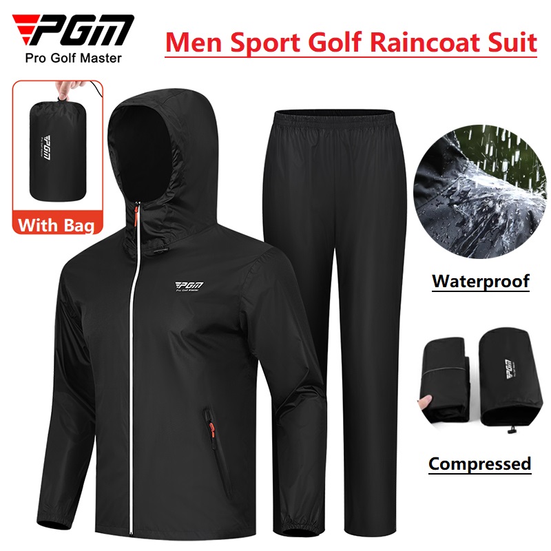 Pgm Erkekler Golf Yağmurluk Ya - Fishing Rain Suit incelemesi ve fiyatı
