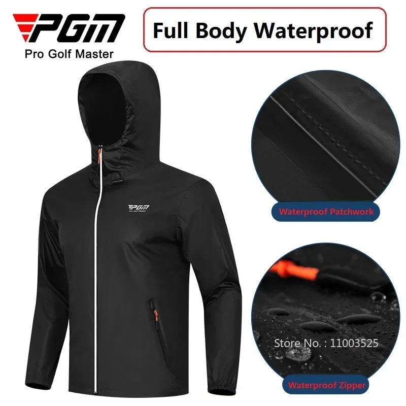 Pgm Erkekler Golf Yağmurluk Ya - Fishing Rain Suit incelemesi ve fiyatı