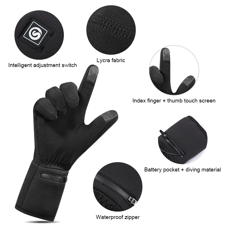Şarj edilebilir elektrikli ast - Fishing Gloves incelemesi ve fiyatı