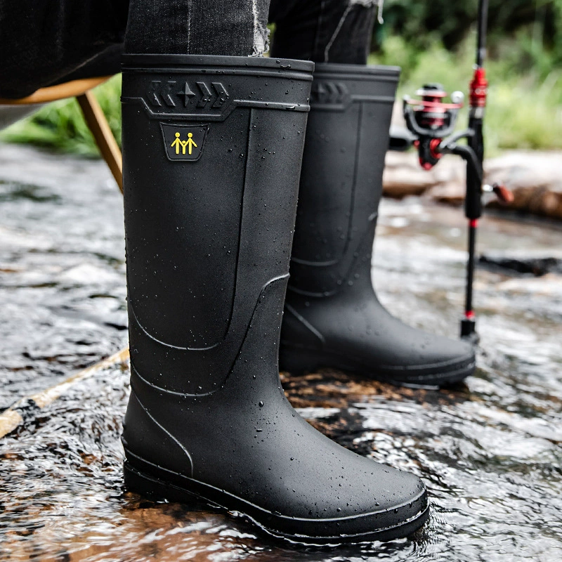 Erkek yağmur çizmeleri iş botl - Fishing Boots incelemesi ve fiyatı