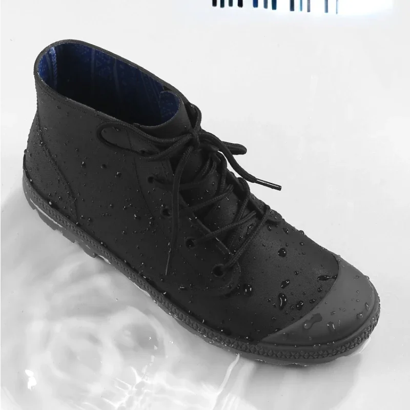 Kış erkekler yağmur çizmeleri  - Fishing Boots incelemesi ve fiyatı